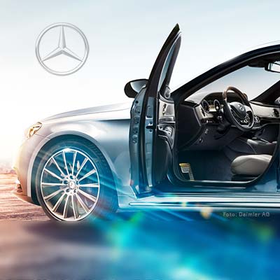 Finally the time has come! Mercedes-Benz Fetcher