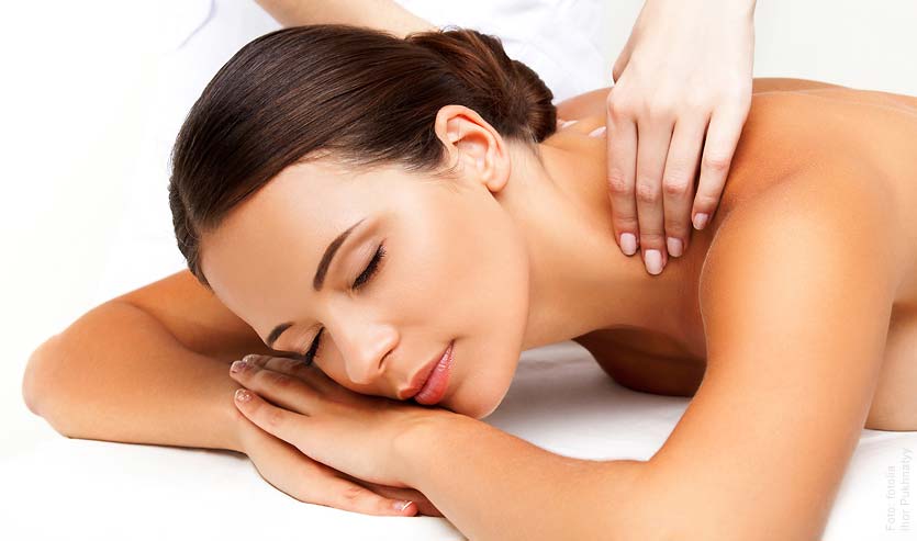 Wohlfühloase - Massagen im V8 Hotel