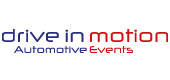 Logo drive in motion