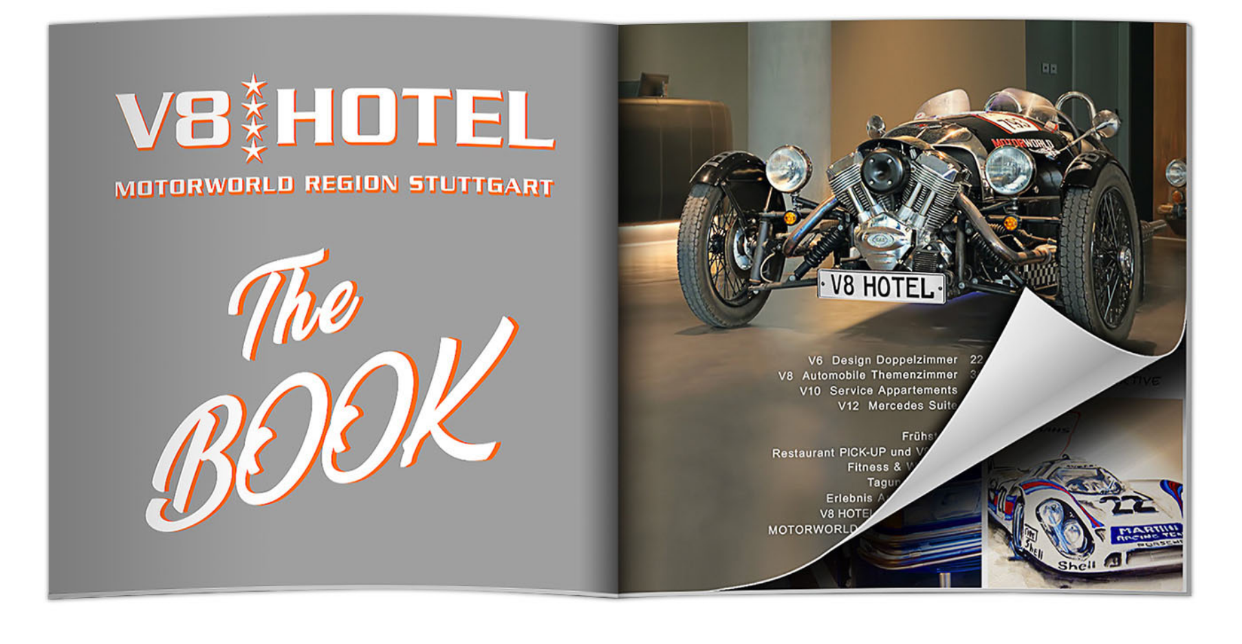 The V8 Hotel Brochure